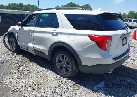 2021 Ford Explorer Xlt z USA, uszkodzony, nr VIN 1FMSK7DH3MGC48294